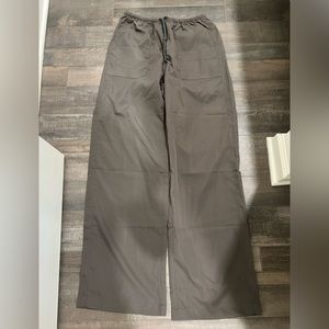 Women Tall Drawstring Waist Slant Pocket Pants Size S